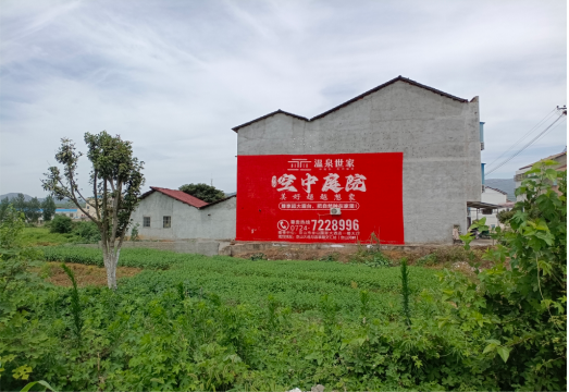 娄底做墙体广告的意义