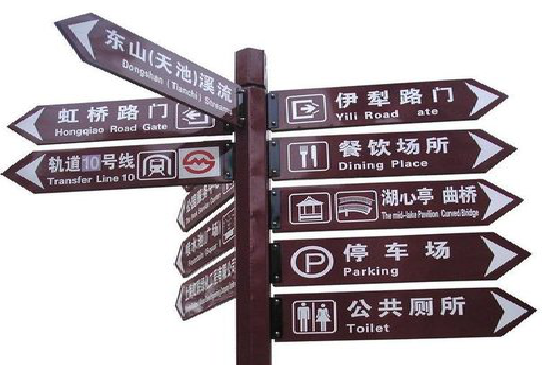 娄底标牌的基本功能。