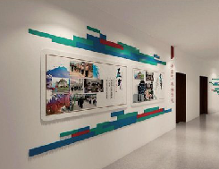 娄底企业文化墙用什么材料好？