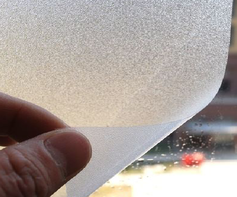 娄底玻璃门外面粘广告用什么材料好？